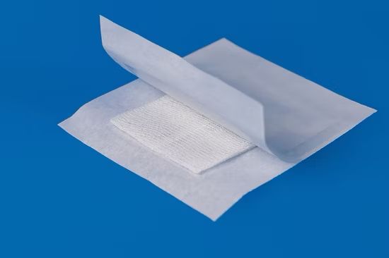 An image of sterile gauze pad